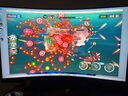 三星（SAMSUNG）32英寸 G55C 165Hz 2K 1000R 1ms HDR10 FreeSync 低蓝光 玄龙骑士 电竞显示器 LS32CG552EBXXF 实拍图