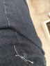 【宽松直筒】高品质牛仔裤男四季款宽松直筒商务休闲百搭长裤 蓝灰色 32 【建议125-150斤】 实拍图