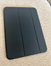 京东京造iPad11 2025保护壳11英寸三折支架款 iPad 10苹果平板防摔保护套2022款10.9轻薄软壳休眠皮套黑色 实拍图