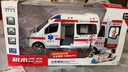 驰誉模型 大号警车120救护车玩具仿真合金车模汽车模型玩具男孩礼物 实拍图
