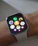 华为HUAWEI WATCH FIT 4 悦动白氟橡胶表带 华为运动智能手表超轻薄大屏潮流运动蓝牙通话睡眠监测fit4 实拍图