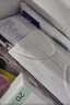振德一次性医用外科口罩白色 夏季薄款透气防晒防粉尘过敏 10只*30袋 实拍图