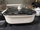 美的（Midea）电火锅 电煮锅 火锅专用锅家用多功能锅料理烤肉电热锅 6.5L多用途锅 HGE3030J04 实拍图