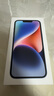 Apple/苹果 iPhone 14 (A2884) 128GB 蓝色 支持移动联通电信5G 双卡双待手机 实拍图