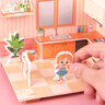 TaTanice儿童3D立体拼图3-6岁手工diy小屋模型拼装玩具女孩开学生日礼物 实拍图