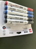 得力(deli) 白板笔套装 可擦易擦书写顺滑 办公文具会议教学 7黑2蓝1红混色 10支/盒 33176 实拍图