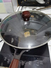 炊大皇铸铁炒锅无涂层铁锅平底炒菜锅30cm氮化防锈不挑灶传承CC30CG 实拍图