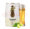 瓦伦丁（Wurenbacher）小麦啤酒5L桶装 德国原装进口 精酿啤酒 聚会畅饮 苏超看球聚餐 实拍图