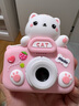 绿之爱儿童相机高清数码可拍照录像迷你玩具3-6岁小女孩生日4礼物5女童7 实拍图
