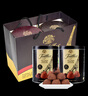 乔慕（Truffles） 法国进口松露形黑巧克力纯正可可脂黑松露形巧克力节日生日送礼 70%黑巧罐装500g【2罐装送礼袋】 实拍图