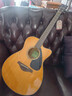 雅马哈（YAMAHA）FSX800C VN北美型号实木单板初学者电箱民谣吉他40英寸吉它复古色 实拍图