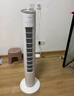 美的（Midea）【轻音节能】定时塔扇/家用电风扇/大风力无叶风扇/轻音电扇/柔风落地扇/台式摇头小风扇 ZAF09MA 实拍图