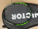 威克多羽毛球拍全碳素进阶单拍TK-ONIGIRI维轻量耐打高磅小隼TK30 小鬼斩TK-30R4U荧光绿(穿线+手胶 实拍图