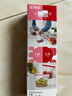 宜家（IKEA）ISTAD艾斯塔密封袋食品袋平口密实保鲜自封袋防漏分装家居收纳袋 共50件（中+大）红色/粉红色1盒装 实拍图