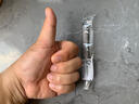 三菱（uni）0.1mm水性绘图针管笔 PIN-200美术设计描边笔勾线笔 浅灰色 单支装 实拍图