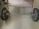 唯乐宝鲸灵婴儿推车可坐可躺婴儿车0-3-6岁用新生儿避震双向轻便高景观 【三代】卡布奇诺+遮阳+脚套 实拍图