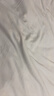 无印良品里外全棉100%新疆棉花被子 纯棉夏凉被空调被 200*230cm 实拍图