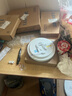 惠普精工三防吸顶灯led超薄简约圆形阳台卧室厨卫过道灯具23CM白光 实拍图