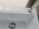 京浴 加高脚拖把池一体盆家用陶瓷洗拖布池墩布池小号阳台拖把池 单盆：50x38x41cm 实拍图