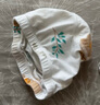 全棉时代婴儿如厕训练裤宝宝隔尿裤防水可洗2条装 小象+星月梦境100码 晒单实拍图