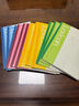 得力（deli）A5/30张无线装订软抄本笔记本本子办公会议本记事4本装7650-4 实拍图