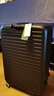 新秀丽（Samsonite）行李箱28英寸拉杆箱欧洲条纹大容旅行箱包托运密码箱黑色KF1 实拍图