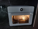 米家小米电烤箱空气炸烤箱一体机 全自动烘焙烘烤解冻发酵多功能 免翻面烧烤红薯鸡翅 台式大容量30L 实拍图