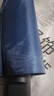 【已售100万】手动UV折叠黑胶防晒防紫外线遮阳晴雨两用伞 【手动款8骨】藏青UV 实拍图