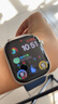 Apple/苹果 Watch Series 10 智能手表GPS款42毫米银色铝金属表壳丹宁色运动型表带S/M MX1J3CH/B 实拍图
