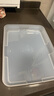 特百惠（Tupperware）冷冻1.3L*1饺子盒保鲜盒食品级冰箱储物收纳盒肉类速冻密封不串味 实拍图
