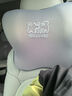 爱车屋 ICAROOM 汽车头枕 太空记忆棉护颈靠枕四季通用车枕头 T-662MS-H 翟石灰 实拍图