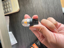 欧司朗（OSRAM）WY21W LED车灯刹车灯倒车灯转向灯辅助灯T20单丝黄光12V2.5W2支装 实拍图