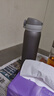 京东京造 保温杯 纯钛弹盖随行【内外纯钛】男女士水杯子 灰色 500ml 实拍图
