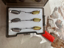 国王路亚平振亮片路亚假饵套装远投马口白条翘嘴专用淡水金属假饵 1.5g 实拍图