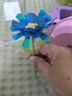 贝比童话儿童DIY织物花束手工压花机百变花园插花工艺玩具女3-6岁生日礼物 实拍图