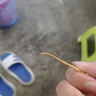 【节节高升】竹节金黄色挖耳勺掏耳勺不伤耳挂件吊坠采耳工具 竹节耳勺-2个 实拍图