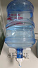 拜杰桶装水支架大桶水矿泉水饮水机支架水桶带水嘴开关龙头白色矮款 实拍图