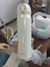 膳魔师（THERMOS）保温杯500ml男女士儿童水杯子中秋国庆节生日礼物JNL-502黑色 实拍图