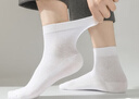 浪莎特大码男士袜子纯棉舒适7A抑菌肥佬松口袜男士加大加肥春夏袜子 实拍图