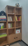 林氏家居书柜置物柜客厅书本收纳柜自由组合【原木色】KN1X-A书柜*1 实拍图