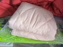 水星家纺 被子被芯 七孔透气纤维被 宿舍可用 单双人四季可用春夏空调被 【粉色】冬季被（升级工艺） 150*210cm(适配1.2米床套件) 实拍图