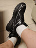 回力男鞋软底运动鞋子男百搭休闲跑步鞋减震 黑色 43 实拍图