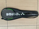 威克多羽毛球拍全碳素进阶单拍TK-ONIGIRI维轻量耐打高磅小隼TK30 小鬼斩TK-30R4U荧光绿(穿线+手胶 实拍图