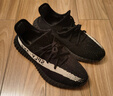 阿迪达斯Yeezy350椰子夏日透气青少年学生运动休闲鞋 36 实拍图