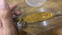 御邪黄金转运珠足金999路路通光面金珠手串串珠手链中秋节礼物 3毫米特供/单颗（预订） 实拍图