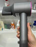 华强北顶配森系【新国标3C认证丨华强北顶配】三代高速负离子无叶吹风机家用大功率静音不伤发电风筒理发廊 【经典森玫红】 -单风嘴丨45亿水润负离子恒温护发 2025新升级【1.8米线长】 实拍图