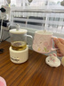 乐炖 养生壶迷你养生杯电炖杯办公室煮茶壶煮茶器小型一人花茶壶烧水壶电煮茶杯加热杯垫炖煮壶一体 【高颜值】智能0.6L养生壶 0.6L 加厚材质带三年以换代修 实拍图