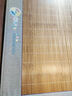 竹席竹藤席子凉席直筒折叠加厚冰丝1.8m床垫双面1.5冬夏两用1.2床 反面藤席（加厚）宽度无中缝 1.8m宽*2.0m长【加厚加重】 实拍图
