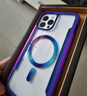 决色（DEFENSE）苹果13系列手机壳iPhone13ProMax保护套全包气囊防摔透明磁吸保护壳 13ProMax【极光色】【磁吸款】Magsafe 实拍图