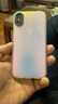暴走 适用苹果x/xs手机壳 iphonex/xs保护套 硅胶软边简约半透明全包防摔镭射渐变高级感磨砂硬壳 实拍图